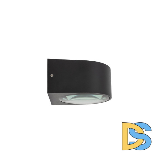 Уличный настенный светильник Nowodvorski Nel Led Black 11368