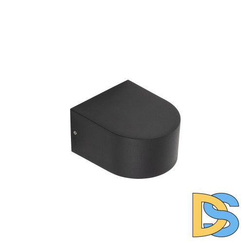 Уличный настенный светильник Nowodvorski Nel Led Black 11368