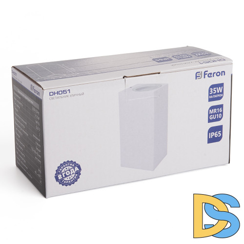 Уличный настенный светильник Feron Бостон 48328