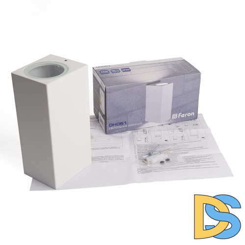 Уличный настенный светильник Feron Бостон 48328