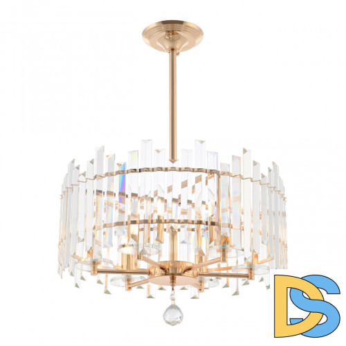 Люстра на штанге Arte Milano Sorrento 372409/6/350/470 GD