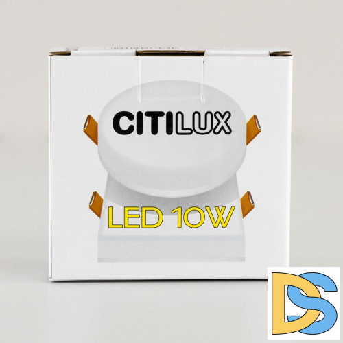 Встраиваемый светильник Citilux Вега CLD5310N