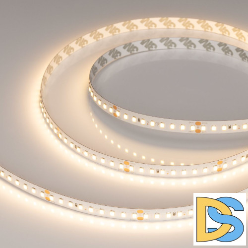 Светодиодная лента Arlight RT-A144-10mm 24V Warm3000 7.7 W/m, IP20, 2835, 5m 038782