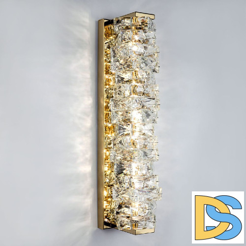 Настенный светильник Modelux ML.541.500 GD