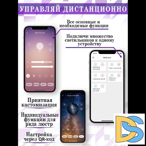 Настенный светильник Natali Kovaltseva LED LAMPS 81118/1W