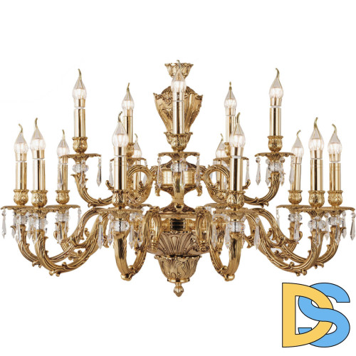 Подвесная люстра Dio DArte Elite Estrada E 1.1.15.600 G