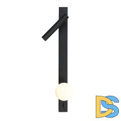 Бра Arte Lamp Joseph A2172AP-2BK