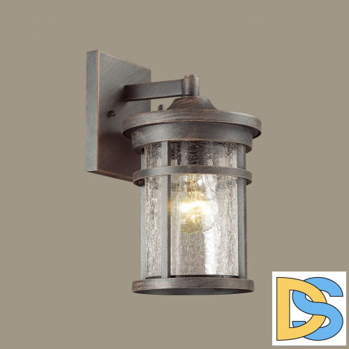 Уличный настенный светильник Odeon Light Virta 4044/1W