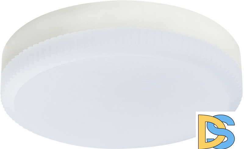 Лампа светодиодная Lightstar LED GX53 8W 4000K таблетка белая 943084