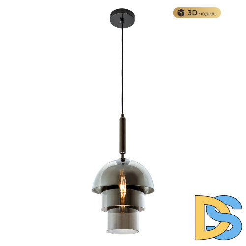 Подвесной светильник Modestyle MS.220.250 BK