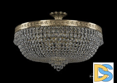Люстра на штанге Bohemia Ivele Crystal 19271/70IV G