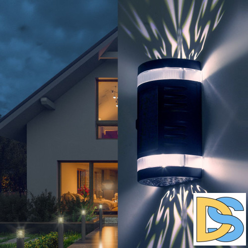 Светильник на солнечной батарее Эра ERAFS012-11 Б0057598