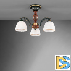 Потолочная люстра Reccagni Angelo PL 8631/3