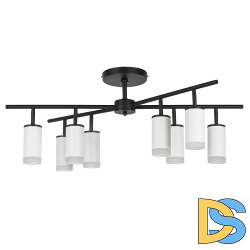 Люстра на штанге Lightstar Rullo LR7283680 (571728+214436-8+202430-8)