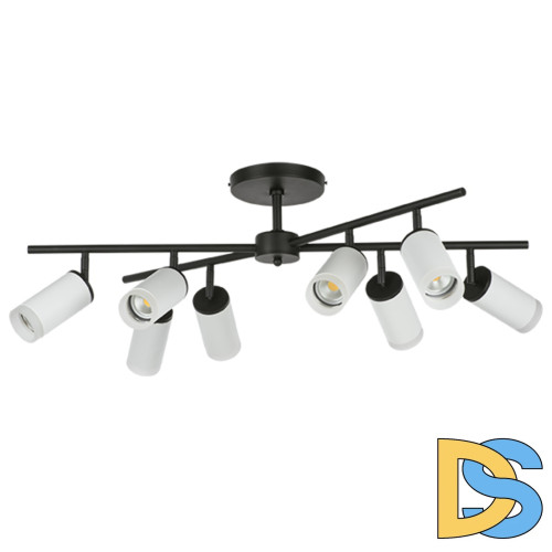 Люстра на штанге Lightstar Rullo LR7283680 (571728+214436-8+202430-8)