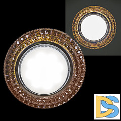 Точечный светильник Reluce 53201-9.0-001LF GX53+LED4W TEA