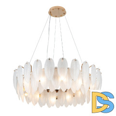 Подвесная люстра Modelux ML.20202.12 GD