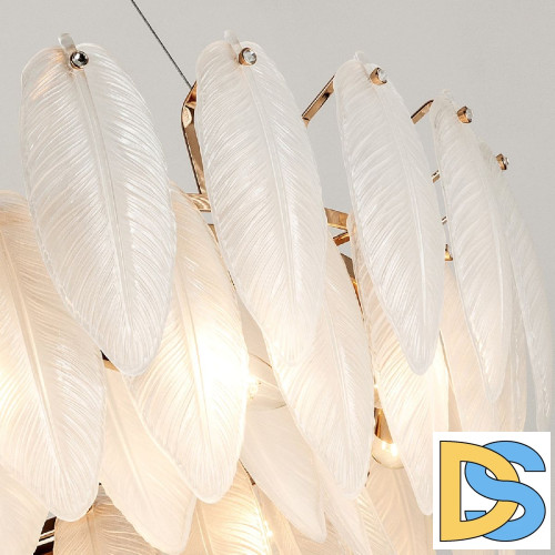 Подвесная люстра Modelux ML.20202.12 GD