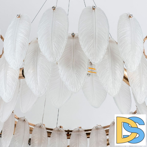 Подвесная люстра Modelux ML.20202.12 GD