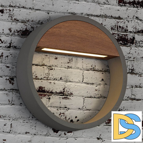 Уличный настенный светильник Mantra Cycle 6851