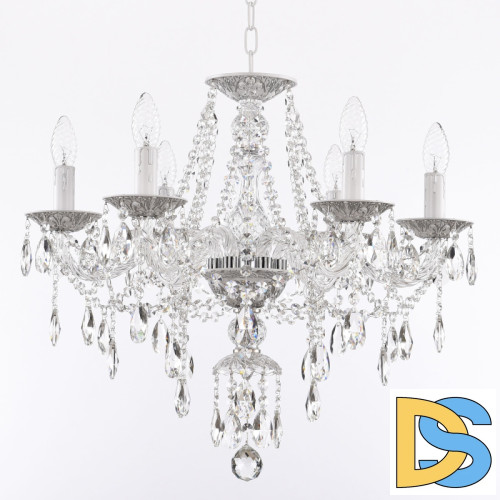 Подвесная люстра Bohemia Ivele Crystal AL16315/6/200 WMN