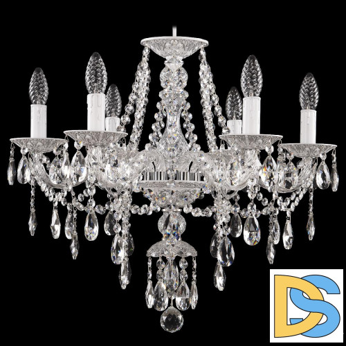 Подвесная люстра Bohemia Ivele Crystal AL16315/6/200 WMN