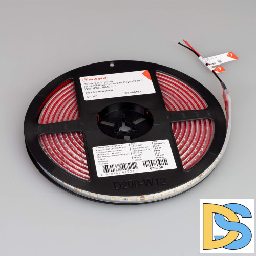 Светодиодная лента Arlight герметичная RTW-PR-A128-10mm 24V Day4000 038738