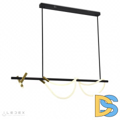 Подвесной светильник iLedex Cross 2314-1200 SB