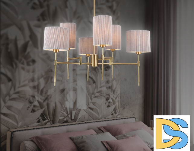 Люстра на штанге Ambrella Light High Light Heigh Light LH72381