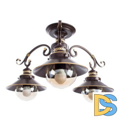 Потолочная люстра Arte Lamp 7 A4577PL-3CK