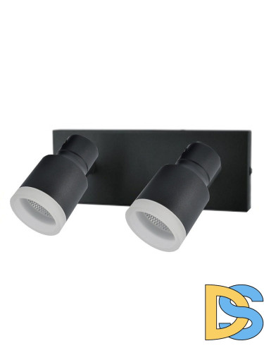 Спот Elvan NLS-1202/2x5W-NH-BK