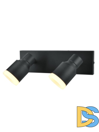 Спот Elvan NLS-1202/2x5W-NH-BK