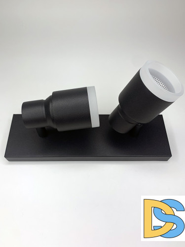 Спот Elvan NLS-1202/2x5W-NH-BK