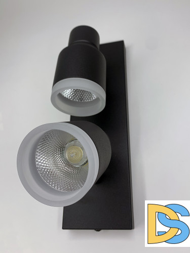 Спот Elvan NLS-1202/2x5W-NH-BK