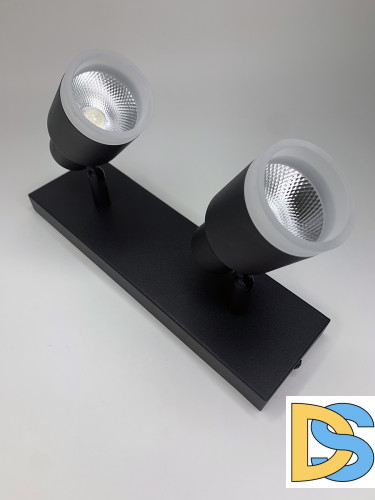 Спот Elvan NLS-1202/2x5W-NH-BK