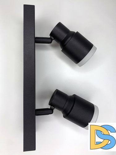 Спот Elvan NLS-1202/2x5W-NH-BK