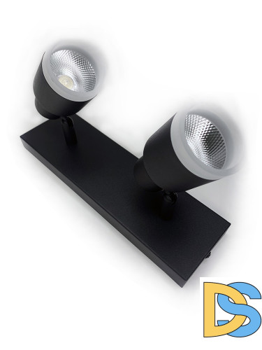 Спот Elvan NLS-1202/2x5W-NH-BK