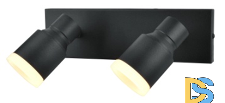 Спот Elvan NLS-1202/2x5W-NH-BK