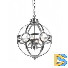 Подвесная люстра Delight Collection Hagerty KG0516P-4 steel