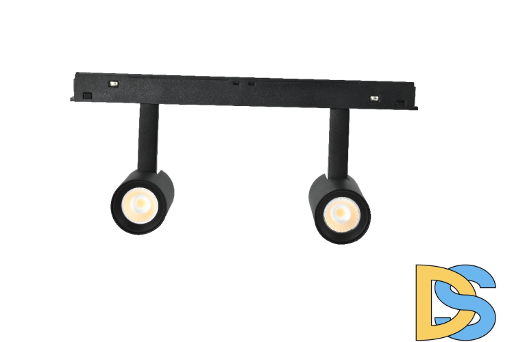 Трековый магнитный светильник iLedex Vision SMART 4822-005-D34-16W-40DG-BK