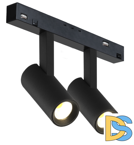 Трековый магнитный светильник iLedex Vision SMART 4822-005-D34-16W-40DG-BK