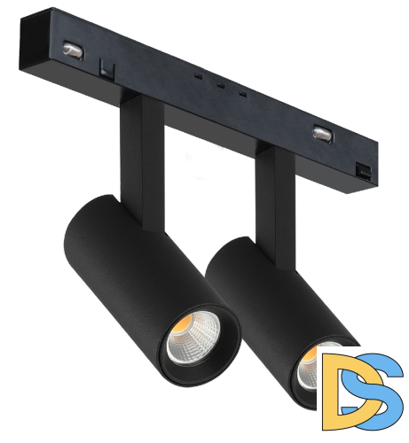 Трековый магнитный светильник iLedex Vision SMART 4822-005-D34-16W-40DG-BK