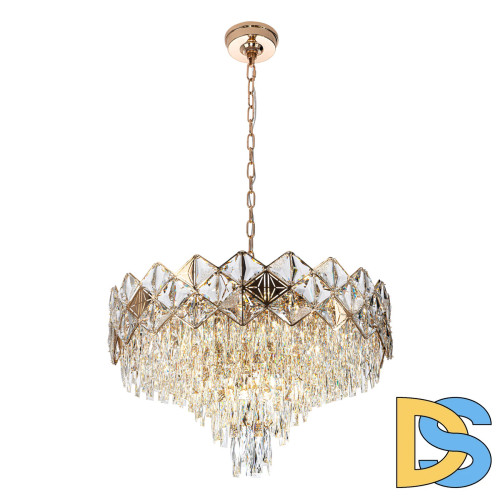 Подвесная люстра Modelux ML.7555.17 GD