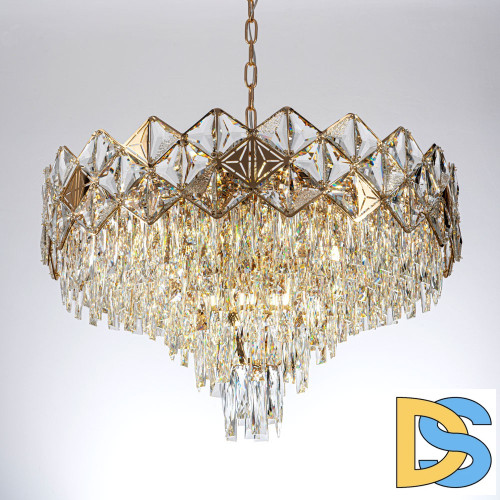 Подвесная люстра Modelux ML.7555.17 GD