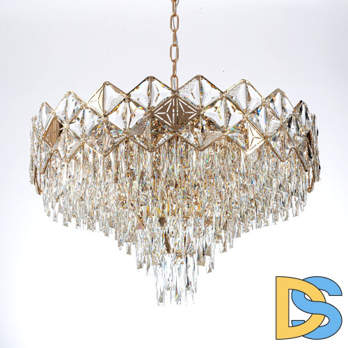 Подвесная люстра Modelux ML.7555.17 GD