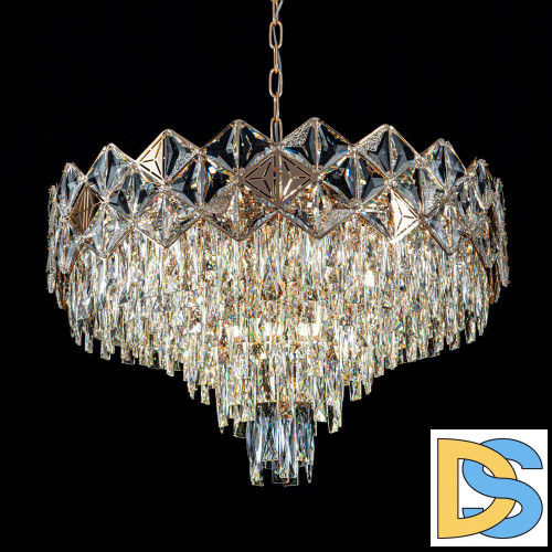 Подвесная люстра Modelux ML.7555.17 GD