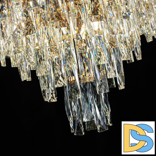 Подвесная люстра Modelux ML.7555.17 GD