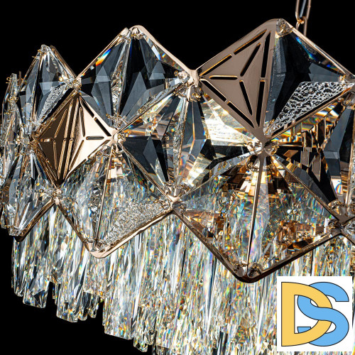 Подвесная люстра Modelux ML.7555.17 GD