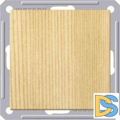 Выключатель Wessen 59 1-клавишный сосна