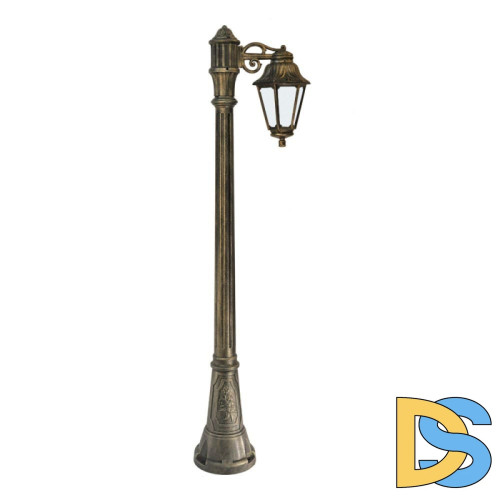 Уличный фонарь Fumagalli Artu Bisso/Anna 1L E22.158.S10.BYF1R